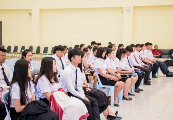 ภาพกิจกรรม พิธีมอบทุนการศึกษา “ปตท.สผ. โครงการเอส 1 ประจำปี 2561