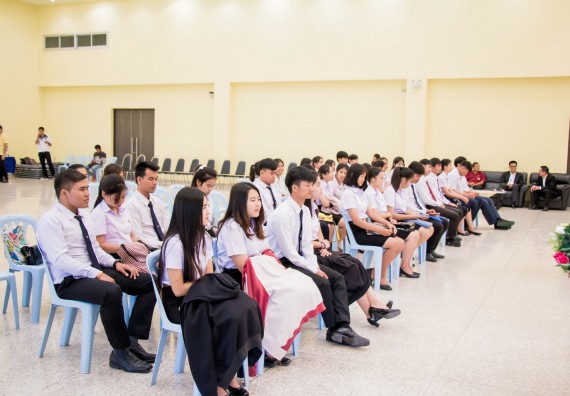 ภาพกิจกรรม พิธีมอบทุนการศึกษา “ปตท.สผ. โครงการเอส 1 ประจำปี 2561