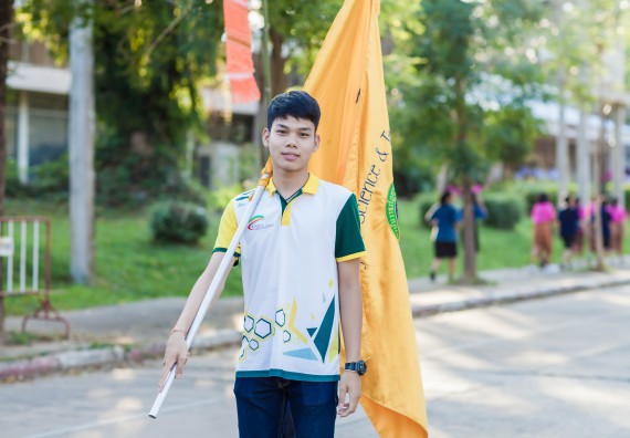 ภาพกิจกรรม สโมสรนักศึกษา เข้าร่วมงานราชภัฏลอยกระทงวิถีไทย ห่มสไบไร้โฟม