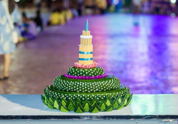 ภาพกิจกรรม สโมสรนักศึกษา เข้าร่วมงานราชภัฏลอยกระทงวิถีไทย ห่มสไบไร้โฟม