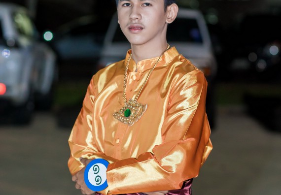 ภาพกิจกรรม สโมสรนักศึกษา เข้าร่วมงานราชภัฏลอยกระทงวิถีไทย ห่มสไบไร้โฟม