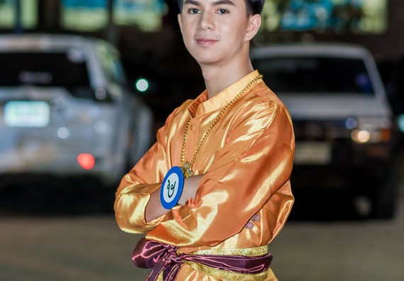 ภาพกิจกรรม สโมสรนักศึกษา เข้าร่วมงานราชภัฏลอยกระทงวิถีไทย ห่มสไบไร้โฟม