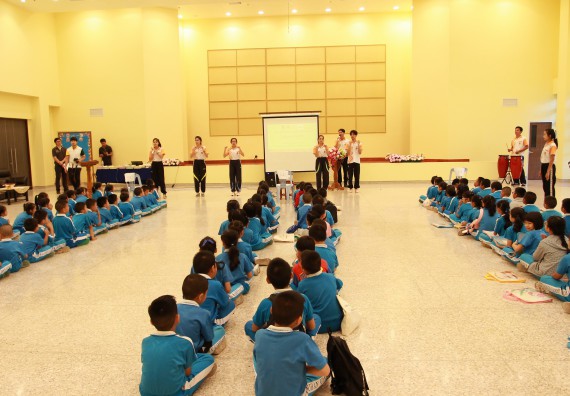 ภาพกิจกรรม คณะวิทยาศาสตร์และเทคโนโลยี จัดกิจกรรมโครงการฝึกทักษะการเรียนรู้ค่ายวิทยาศาสตร์