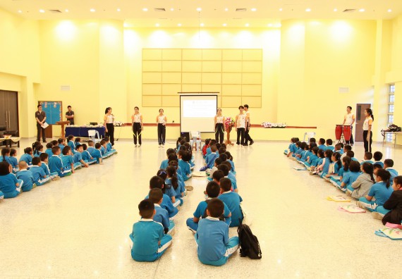 ภาพกิจกรรม คณะวิทยาศาสตร์และเทคโนโลยี จัดกิจกรรมโครงการฝึกทักษะการเรียนรู้ค่ายวิทยาศาสตร์