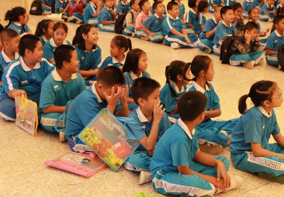 ภาพกิจกรรม คณะวิทยาศาสตร์และเทคโนโลยี จัดกิจกรรมโครงการฝึกทักษะการเรียนรู้ค่ายวิทยาศาสตร์