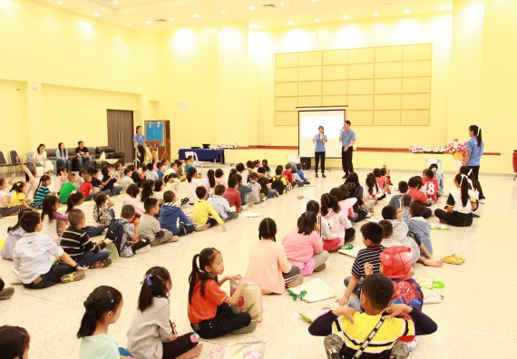 ภาพกิจกรรม คณะวิทยาศาสตร์และเทคโนโลยี จัดกิจกรรมโครงการฝึกทักษะการเรียนรู้ค่ายวิทยาศาสตร์