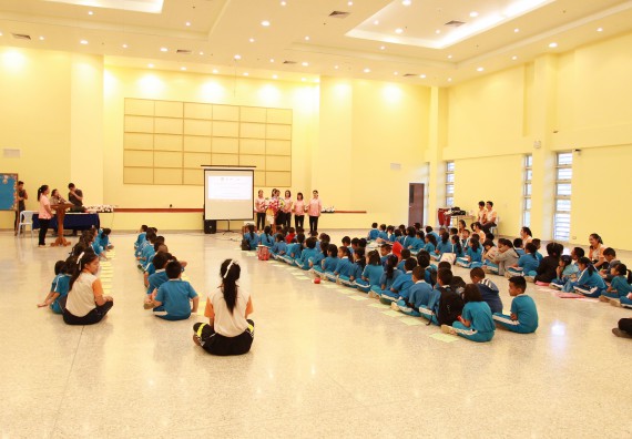 ภาพกิจกรรม คณะวิทยาศาสตร์และเทคโนโลยี จัดกิจกรรมโครงการฝึกทักษะการเรียนรู้ค่ายวิทยาศาสตร์