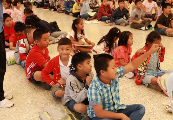 ภาพกิจกรรม คณะวิทยาศาสตร์และเทคโนโลยี จัดกิจกรรมโครงการฝึกทักษะการเรียนรู้ค่ายวิทยาศาสตร์