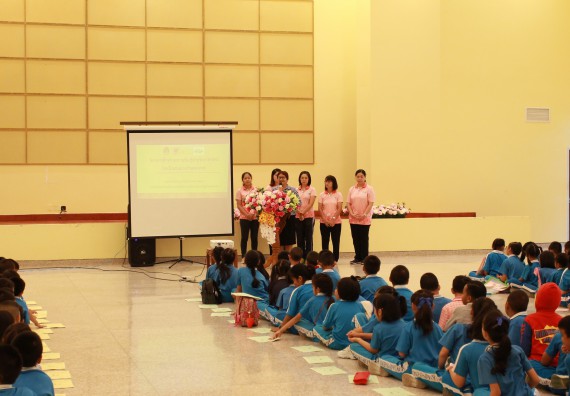 ภาพกิจกรรม คณะวิทยาศาสตร์และเทคโนโลยี จัดกิจกรรมโครงการฝึกทักษะการเรียนรู้ค่ายวิทยาศาสตร์