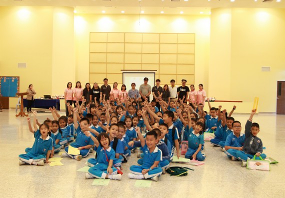 ภาพกิจกรรม คณะวิทยาศาสตร์และเทคโนโลยี จัดกิจกรรมโครงการฝึกทักษะการเรียนรู้ค่ายวิทยาศาสตร์