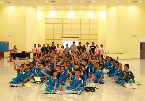 ภาพกิจกรรม คณะวิทยาศาสตร์และเทคโนโลยี จัดกิจกรรมโครงการฝึกทักษะการเรียนรู้ค่ายวิทยาศาสตร์