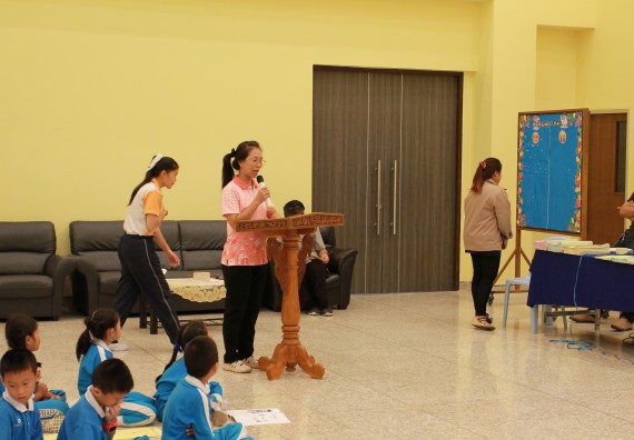 ภาพกิจกรรม คณะวิทยาศาสตร์และเทคโนโลยี จัดกิจกรรมโครงการฝึกทักษะการเรียนรู้ค่ายวิทยาศาสตร์