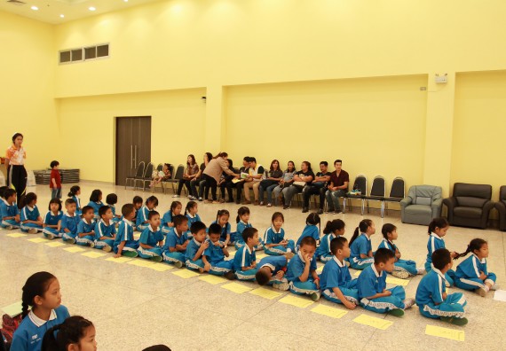 ภาพกิจกรรม คณะวิทยาศาสตร์และเทคโนโลยี จัดกิจกรรมโครงการฝึกทักษะการเรียนรู้ค่ายวิทยาศาสตร์