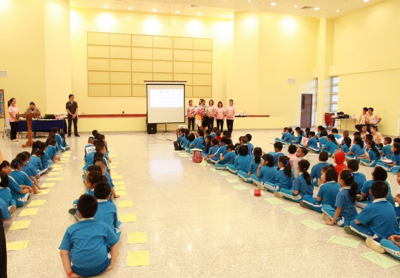 ภาพกิจกรรม คณะวิทยาศาสตร์และเทคโนโลยี จัดกิจกรรมโครงการฝึกทักษะการเรียนรู้ค่ายวิทยาศาสตร์