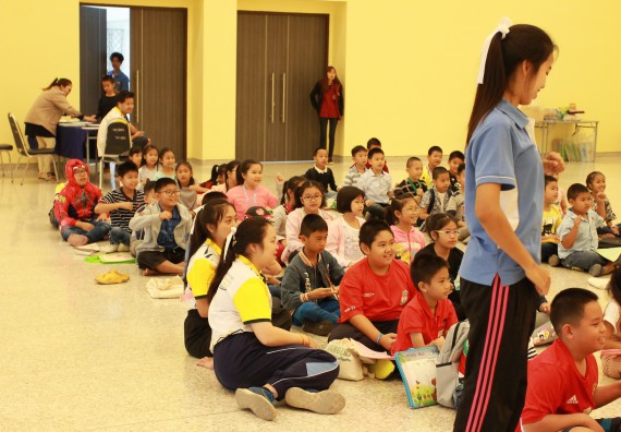 ภาพกิจกรรม คณะวิทยาศาสตร์และเทคโนโลยี จัดกิจกรรมโครงการฝึกทักษะการเรียนรู้ค่ายวิทยาศาสตร์