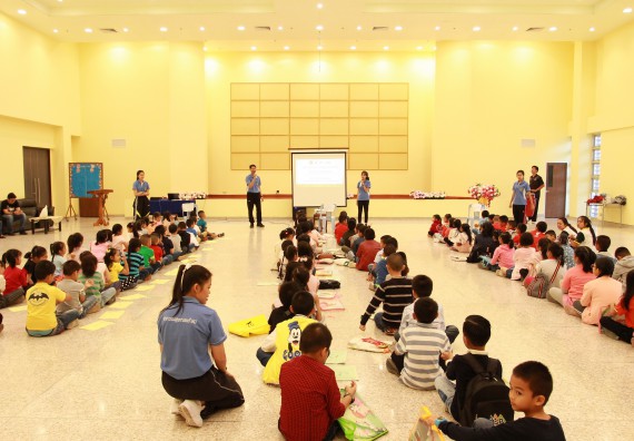 ภาพกิจกรรม คณะวิทยาศาสตร์และเทคโนโลยี จัดกิจกรรมโครงการฝึกทักษะการเรียนรู้ค่ายวิทยาศาสตร์