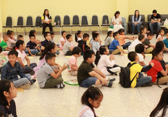 ภาพกิจกรรม คณะวิทยาศาสตร์และเทคโนโลยี จัดกิจกรรมโครงการฝึกทักษะการเรียนรู้ค่ายวิทยาศาสตร์