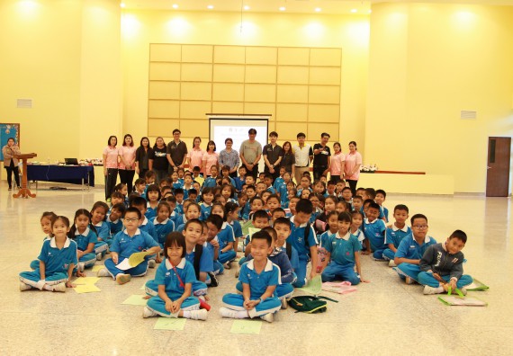 ภาพกิจกรรม คณะวิทยาศาสตร์และเทคโนโลยี จัดกิจกรรมโครงการฝึกทักษะการเรียนรู้ค่ายวิทยาศาสตร์