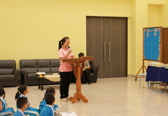 ภาพกิจกรรม คณะวิทยาศาสตร์และเทคโนโลยี จัดกิจกรรมโครงการฝึกทักษะการเรียนรู้ค่ายวิทยาศาสตร์