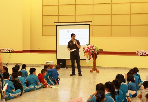 ภาพกิจกรรม คณะวิทยาศาสตร์และเทคโนโลยี จัดกิจกรรมโครงการฝึกทักษะการเรียนรู้ค่ายวิทยาศาสตร์