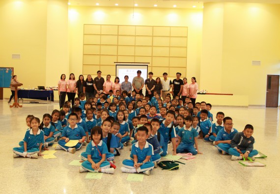 ภาพกิจกรรม คณะวิทยาศาสตร์และเทคโนโลยี จัดกิจกรรมโครงการฝึกทักษะการเรียนรู้ค่ายวิทยาศาสตร์