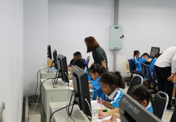 ภาพกิจกรรม คณะวิทยาศาสตร์และเทคโนโลยี จัดกิจกรรมโครงการฝึกทักษะการเรียนรู้ค่ายวิทยาศาสตร์