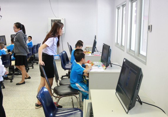 ภาพกิจกรรม คณะวิทยาศาสตร์และเทคโนโลยี จัดกิจกรรมโครงการฝึกทักษะการเรียนรู้ค่ายวิทยาศาสตร์