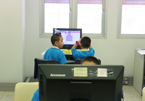 ภาพกิจกรรม คณะวิทยาศาสตร์และเทคโนโลยี จัดกิจกรรมโครงการฝึกทักษะการเรียนรู้ค่ายวิทยาศาสตร์