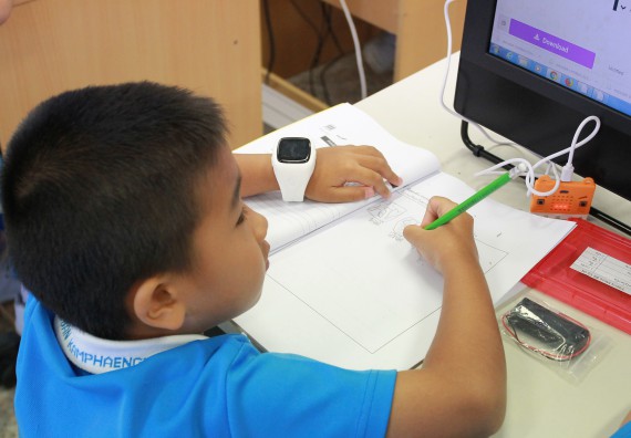 ภาพกิจกรรม คณะวิทยาศาสตร์และเทคโนโลยี จัดกิจกรรมโครงการฝึกทักษะการเรียนรู้ค่ายวิทยาศาสตร์