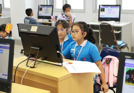 ภาพกิจกรรม คณะวิทยาศาสตร์และเทคโนโลยี จัดกิจกรรมโครงการฝึกทักษะการเรียนรู้ค่ายวิทยาศาสตร์