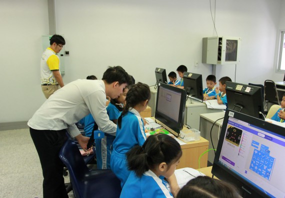 ภาพกิจกรรม คณะวิทยาศาสตร์และเทคโนโลยี จัดกิจกรรมโครงการฝึกทักษะการเรียนรู้ค่ายวิทยาศาสตร์