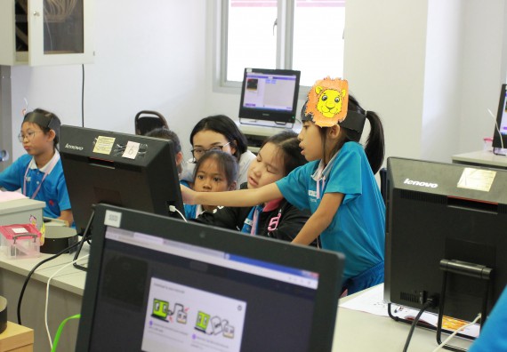 ภาพกิจกรรม คณะวิทยาศาสตร์และเทคโนโลยี จัดกิจกรรมโครงการฝึกทักษะการเรียนรู้ค่ายวิทยาศาสตร์