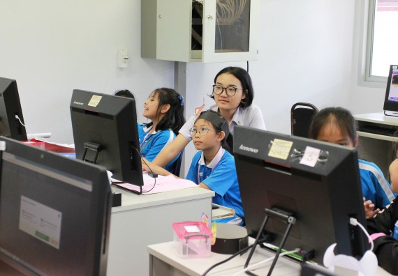 ภาพกิจกรรม คณะวิทยาศาสตร์และเทคโนโลยี จัดกิจกรรมโครงการฝึกทักษะการเรียนรู้ค่ายวิทยาศาสตร์