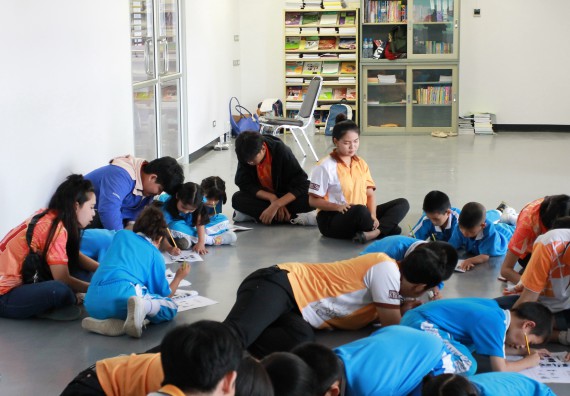 ภาพกิจกรรม คณะวิทยาศาสตร์และเทคโนโลยี จัดกิจกรรมโครงการฝึกทักษะการเรียนรู้ค่ายวิทยาศาสตร์