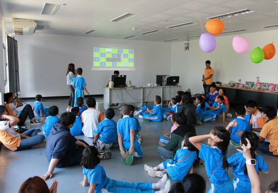 ภาพกิจกรรม คณะวิทยาศาสตร์และเทคโนโลยี จัดกิจกรรมโครงการฝึกทักษะการเรียนรู้ค่ายวิทยาศาสตร์