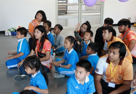 ภาพกิจกรรม คณะวิทยาศาสตร์และเทคโนโลยี จัดกิจกรรมโครงการฝึกทักษะการเรียนรู้ค่ายวิทยาศาสตร์