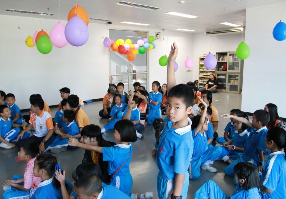 ภาพกิจกรรม คณะวิทยาศาสตร์และเทคโนโลยี จัดกิจกรรมโครงการฝึกทักษะการเรียนรู้ค่ายวิทยาศาสตร์