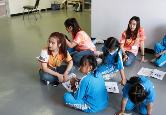 ภาพกิจกรรม คณะวิทยาศาสตร์และเทคโนโลยี จัดกิจกรรมโครงการฝึกทักษะการเรียนรู้ค่ายวิทยาศาสตร์