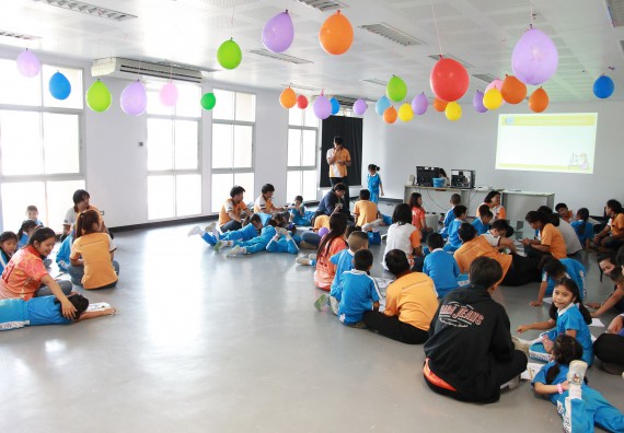 ภาพกิจกรรม คณะวิทยาศาสตร์และเทคโนโลยี จัดกิจกรรมโครงการฝึกทักษะการเรียนรู้ค่ายวิทยาศาสตร์