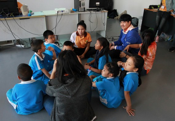 ภาพกิจกรรม คณะวิทยาศาสตร์และเทคโนโลยี จัดกิจกรรมโครงการฝึกทักษะการเรียนรู้ค่ายวิทยาศาสตร์