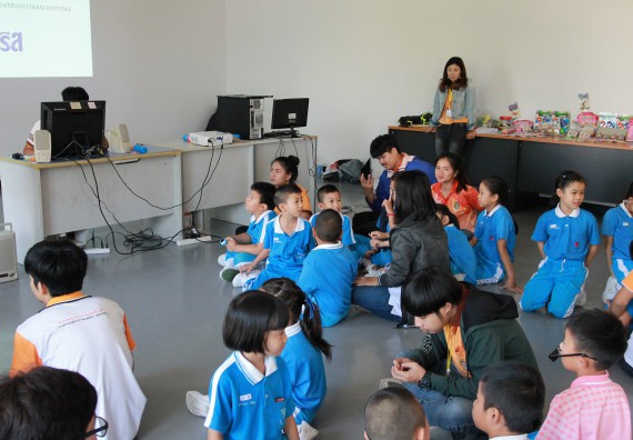 ภาพกิจกรรม คณะวิทยาศาสตร์และเทคโนโลยี จัดกิจกรรมโครงการฝึกทักษะการเรียนรู้ค่ายวิทยาศาสตร์