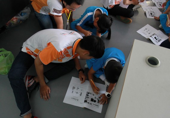 ภาพกิจกรรม คณะวิทยาศาสตร์และเทคโนโลยี จัดกิจกรรมโครงการฝึกทักษะการเรียนรู้ค่ายวิทยาศาสตร์