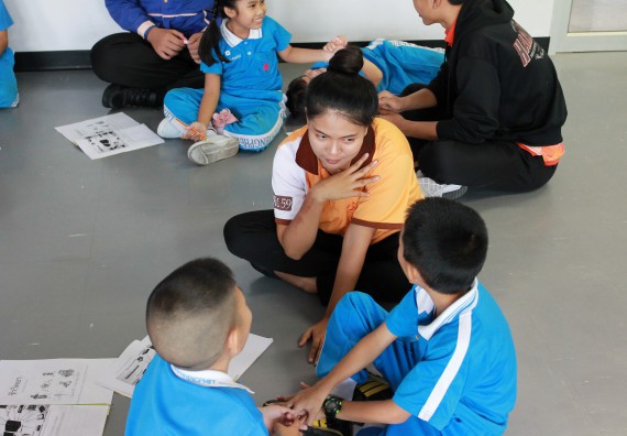 ภาพกิจกรรม คณะวิทยาศาสตร์และเทคโนโลยี จัดกิจกรรมโครงการฝึกทักษะการเรียนรู้ค่ายวิทยาศาสตร์