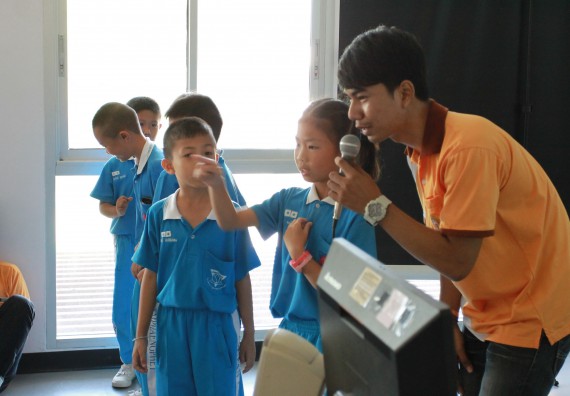 ภาพกิจกรรม คณะวิทยาศาสตร์และเทคโนโลยี จัดกิจกรรมโครงการฝึกทักษะการเรียนรู้ค่ายวิทยาศาสตร์