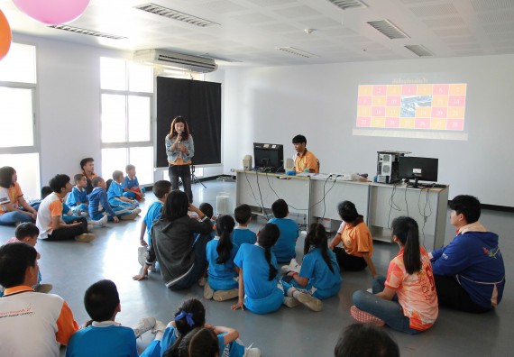 ภาพกิจกรรม คณะวิทยาศาสตร์และเทคโนโลยี จัดกิจกรรมโครงการฝึกทักษะการเรียนรู้ค่ายวิทยาศาสตร์