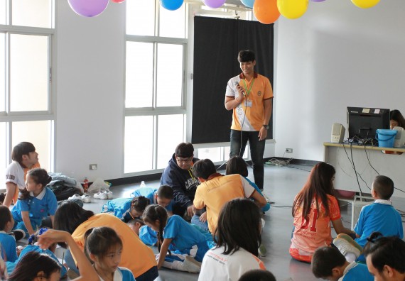 ภาพกิจกรรม คณะวิทยาศาสตร์และเทคโนโลยี จัดกิจกรรมโครงการฝึกทักษะการเรียนรู้ค่ายวิทยาศาสตร์