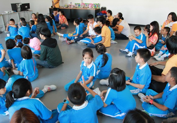 ภาพกิจกรรม คณะวิทยาศาสตร์และเทคโนโลยี จัดกิจกรรมโครงการฝึกทักษะการเรียนรู้ค่ายวิทยาศาสตร์