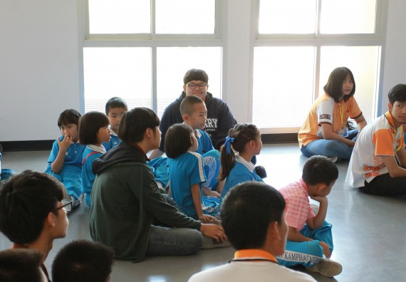 ภาพกิจกรรม คณะวิทยาศาสตร์และเทคโนโลยี จัดกิจกรรมโครงการฝึกทักษะการเรียนรู้ค่ายวิทยาศาสตร์