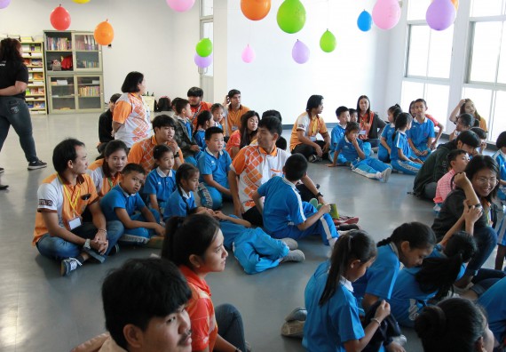 ภาพกิจกรรม คณะวิทยาศาสตร์และเทคโนโลยี จัดกิจกรรมโครงการฝึกทักษะการเรียนรู้ค่ายวิทยาศาสตร์