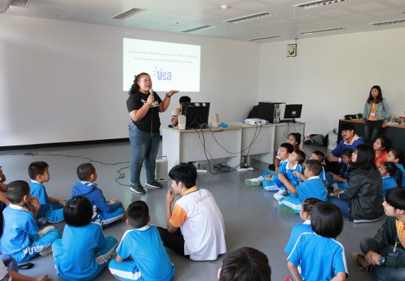 ภาพกิจกรรม คณะวิทยาศาสตร์และเทคโนโลยี จัดกิจกรรมโครงการฝึกทักษะการเรียนรู้ค่ายวิทยาศาสตร์